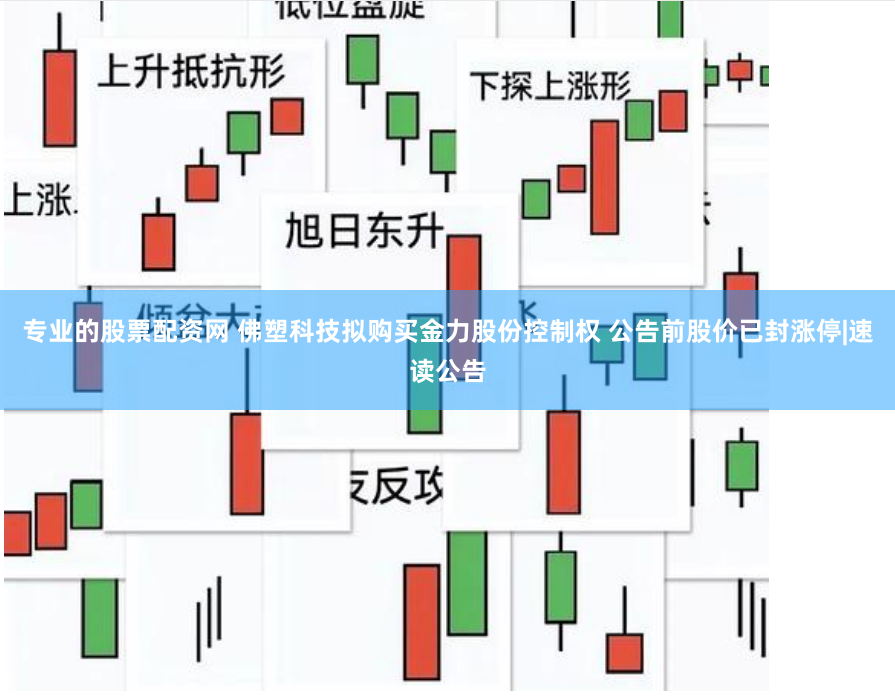 专业的股票配资网 佛塑科技拟购买金力股份控制权 公告前股价已封涨停|速读公告
