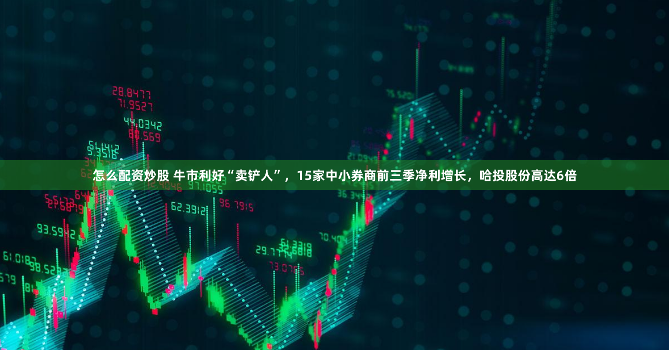 怎么配资炒股 牛市利好“卖铲人”，15家中小券商前三季净利增长，哈投股份高达6倍