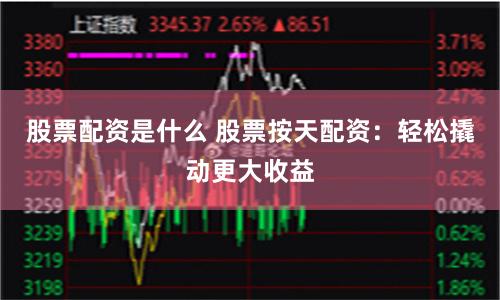 股票配资是什么 股票按天配资：轻松撬动更大收益