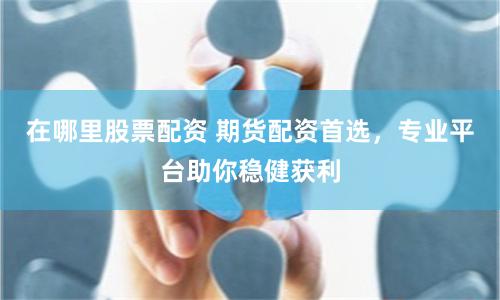 在哪里股票配资 期货配资首选，专业平台助你稳健获利