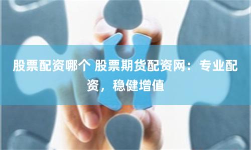 股票配资哪个 股票期货配资网：专业配资，稳健增值