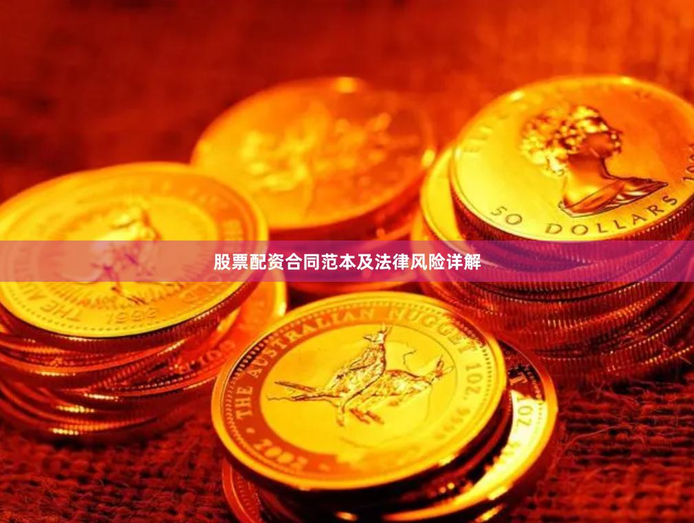 股票配资合同范本及法律风险详解